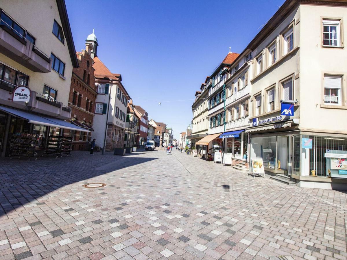 Ferienwohnung Innenstadt 奥伯基希 外观 照片