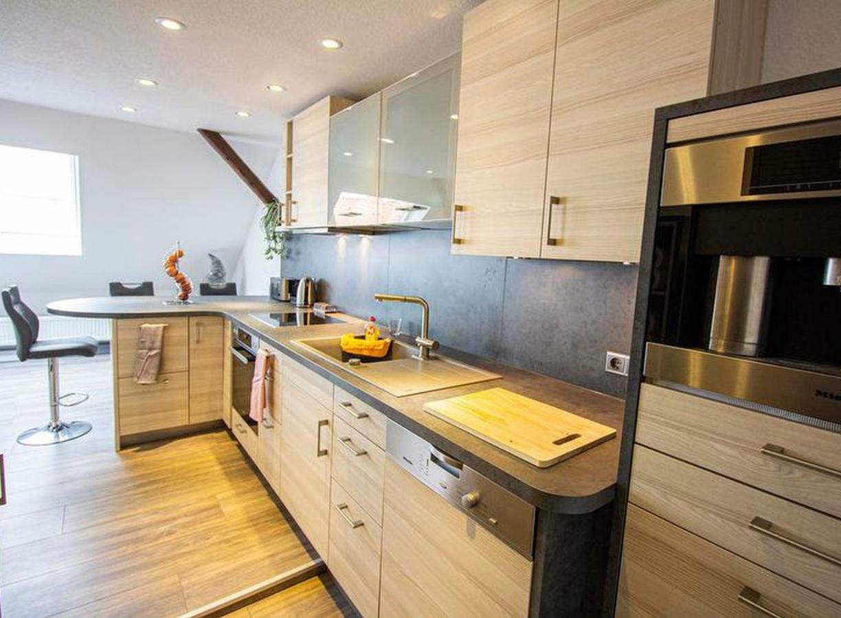 Ferienwohnung Innenstadt 奥伯基希 外观 照片